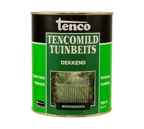 Tenco Tenco - Tencomild Tuinbeits - Dekkend - 1 Liter Tenco Tenco - Tencomild Tuinbeits - Dekkend - 1 Liter