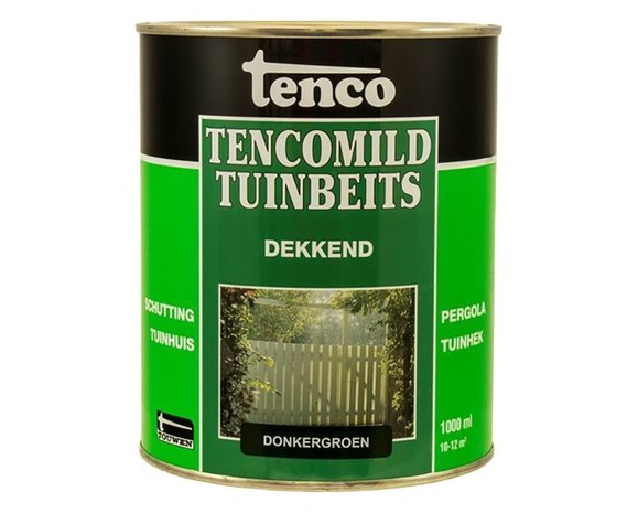 Tenco Tenco - Tencomild Tuinbeits - Dekkend - 1 Liter Tenco Tenco - Tencomild Tuinbeits - Dekkend - 1 Liter