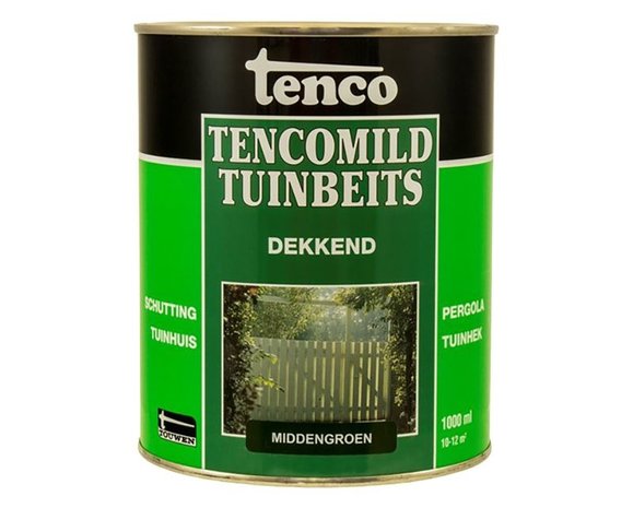 Tenco Tenco - Tencomild Tuinbeits - Dekkend - 1 Liter Tenco Tenco - Tencomild Tuinbeits - Dekkend - 1 Liter