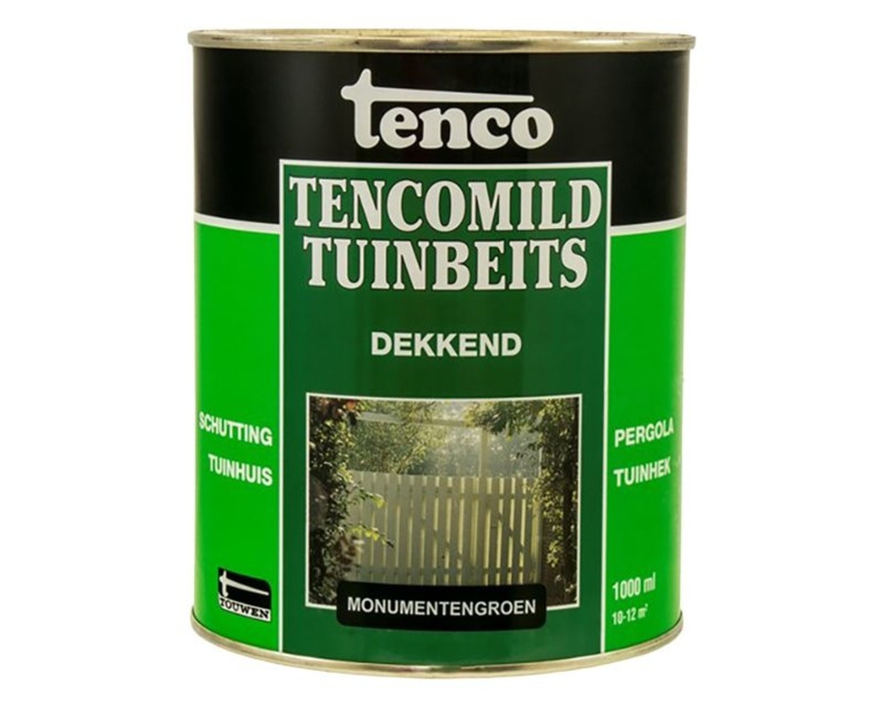 Tenco Tenco - Tencomild Tuinbeits - Dekkend - 1 Liter Tenco Tenco - Tencomild Tuinbeits - Dekkend - 1 Liter