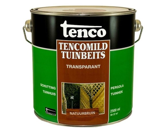 Tenco Tenco - Tencomild Tuinbeits - Transparant - 2,5 Liter Tenco Tenco - Tencomild Tuinbeits - Transparant - 2,5 Liter