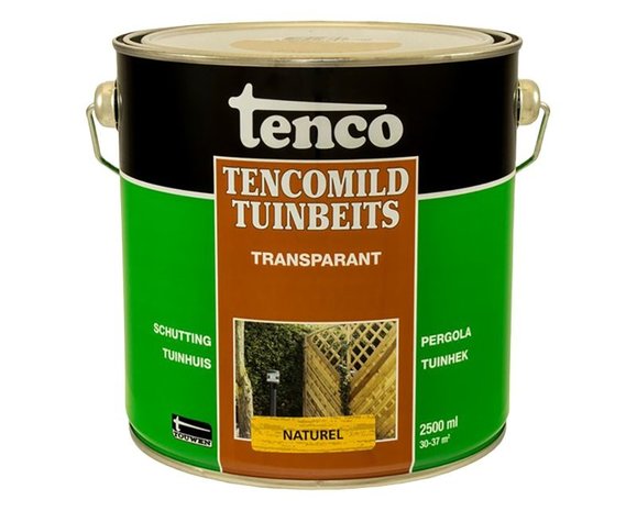 Tenco Tenco - Tencomild Tuinbeits - Transparant - 2,5 Liter Tenco Tenco - Tencomild Tuinbeits - Transparant - 2,5 Liter