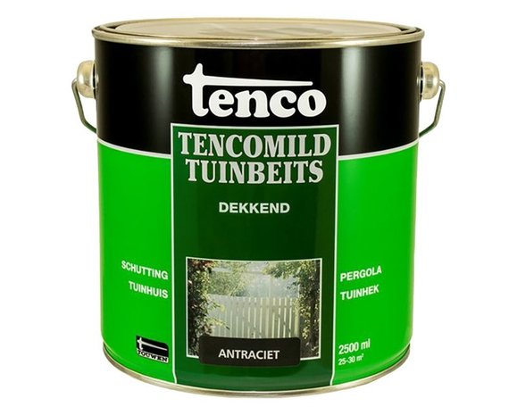 Tenco Tenco - Tencomild Tuinbeits - Dekkend - 2,5 Liter Tenco Tenco - Tencomild Tuinbeits - Dekkend - 2,5 Liter