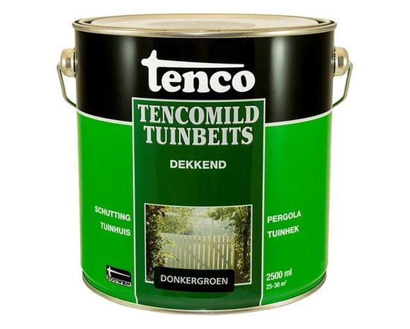 Tenco Tenco - Tencomild Tuinbeits - Dekkend - 2,5 Liter Tenco Tenco - Tencomild Tuinbeits - Dekkend - 2,5 Liter