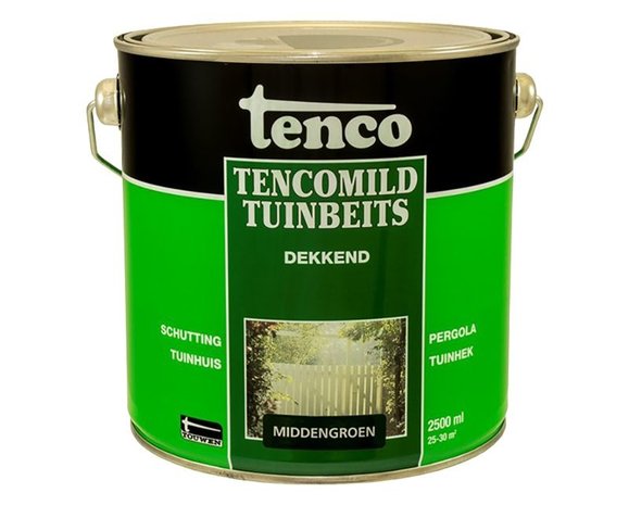 Tenco Tenco - Tencomild Tuinbeits - Dekkend - 2,5 Liter Tenco Tenco - Tencomild Tuinbeits - Dekkend - 2,5 Liter