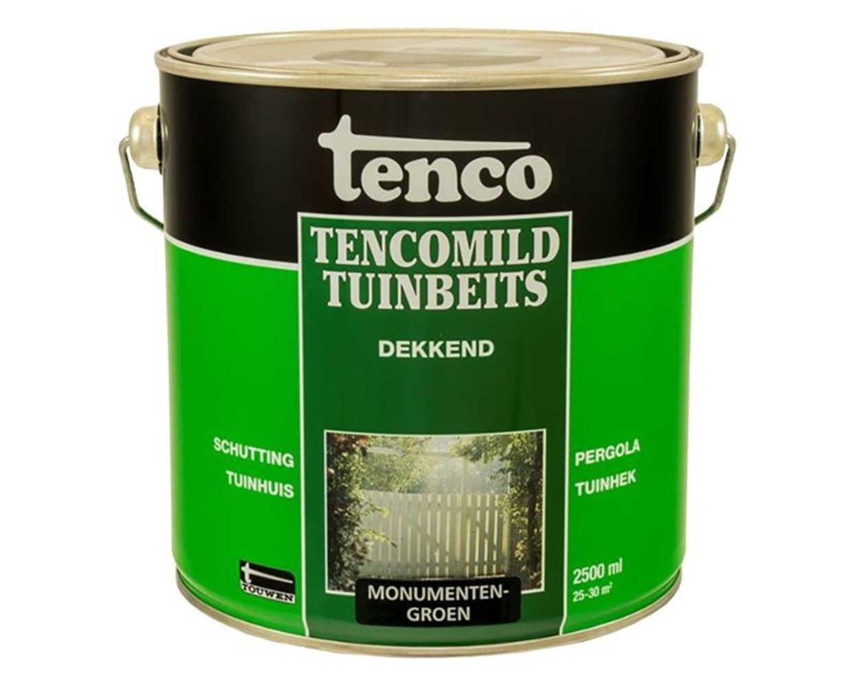 Tenco Tenco - Tencomild Tuinbeits - Dekkend - 2,5 Liter Tenco Tenco - Tencomild Tuinbeits - Dekkend - 2,5 Liter