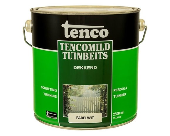 Tenco Tenco - Tencomild Tuinbeits - Dekkend - 2,5 Liter Tenco Tenco - Tencomild Tuinbeits - Dekkend - 2,5 Liter