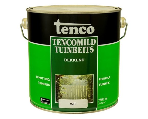Tenco Tenco - Tencomild Tuinbeits - Dekkend - 2,5 Liter Tenco Tenco - Tencomild Tuinbeits - Dekkend - 2,5 Liter
