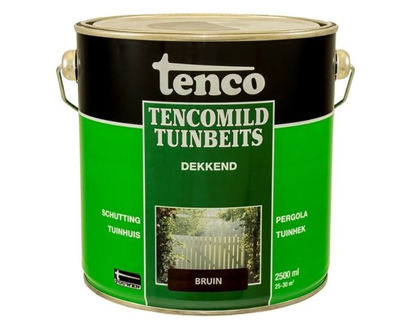 Tenco Tenco - Tencomild Tuinbeits - Dekkend - 2,5 Liter Tenco Tenco - Tencomild Tuinbeits - Dekkend - 2,5 Liter