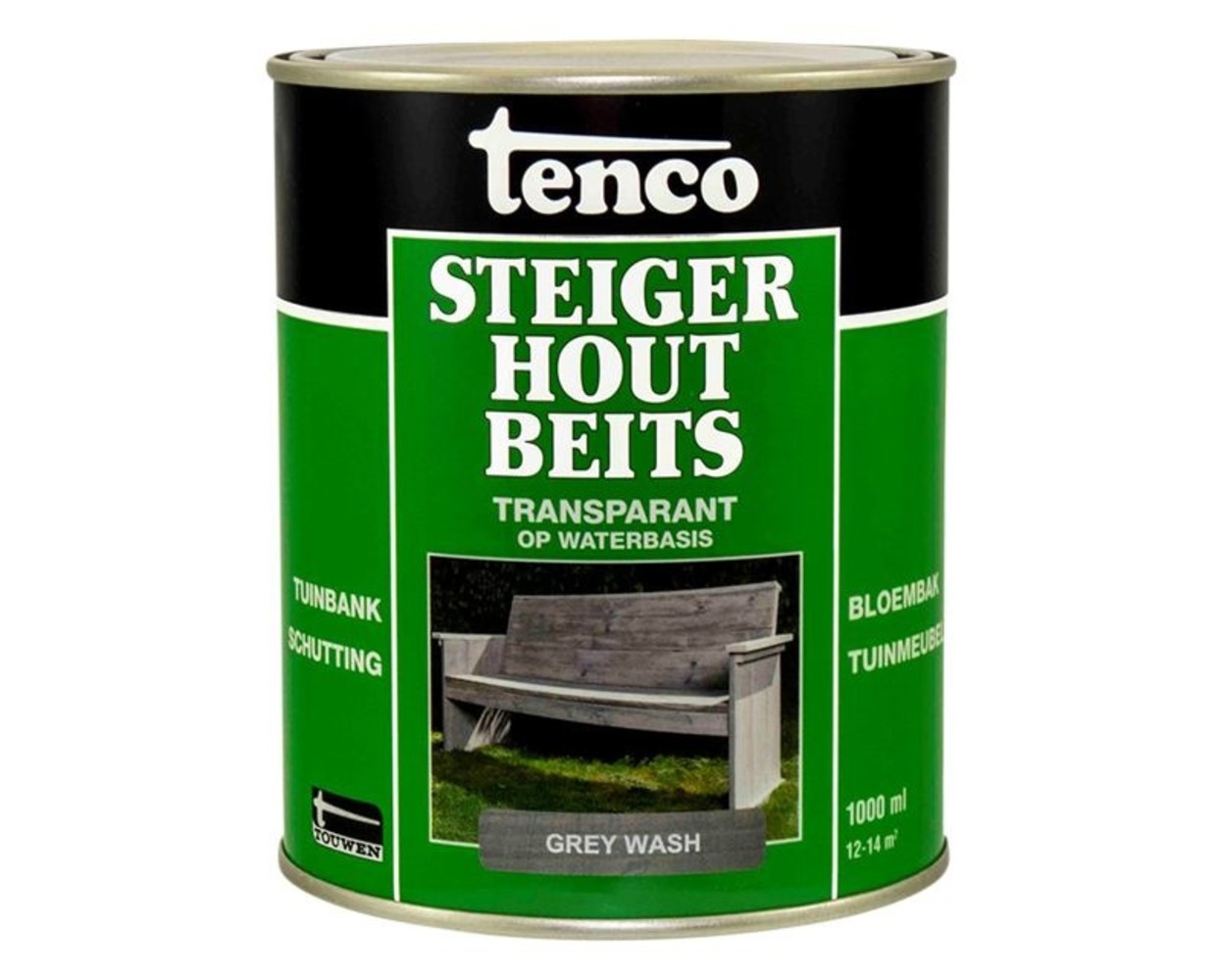 Tenco Tenco - Steigerhout Beits - Transparant Tenco Tenco - Steigerhout Beits - Transparant