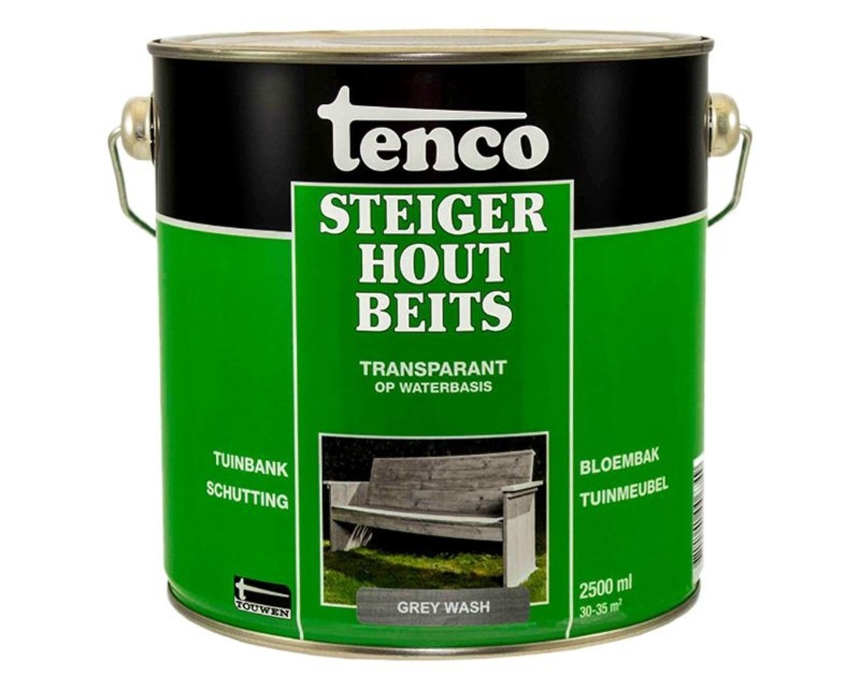 Tenco Tenco - Steigerhout Beits - Transparant Tenco Tenco - Steigerhout Beits - Transparant