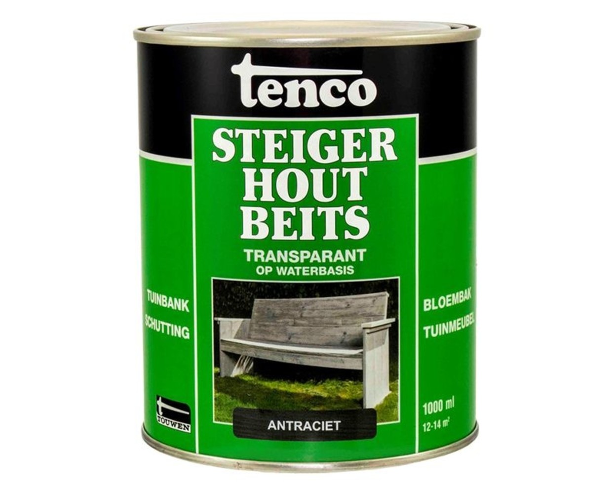 Tenco Tenco - Steigerhout Beits - Transparant Tenco Tenco - Steigerhout Beits - Transparant