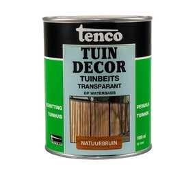 Tenco Tenco - Tuindecor - Transparant - 1 Liter Tenco Tenco - Tuindecor - Transparant - 1 Liter