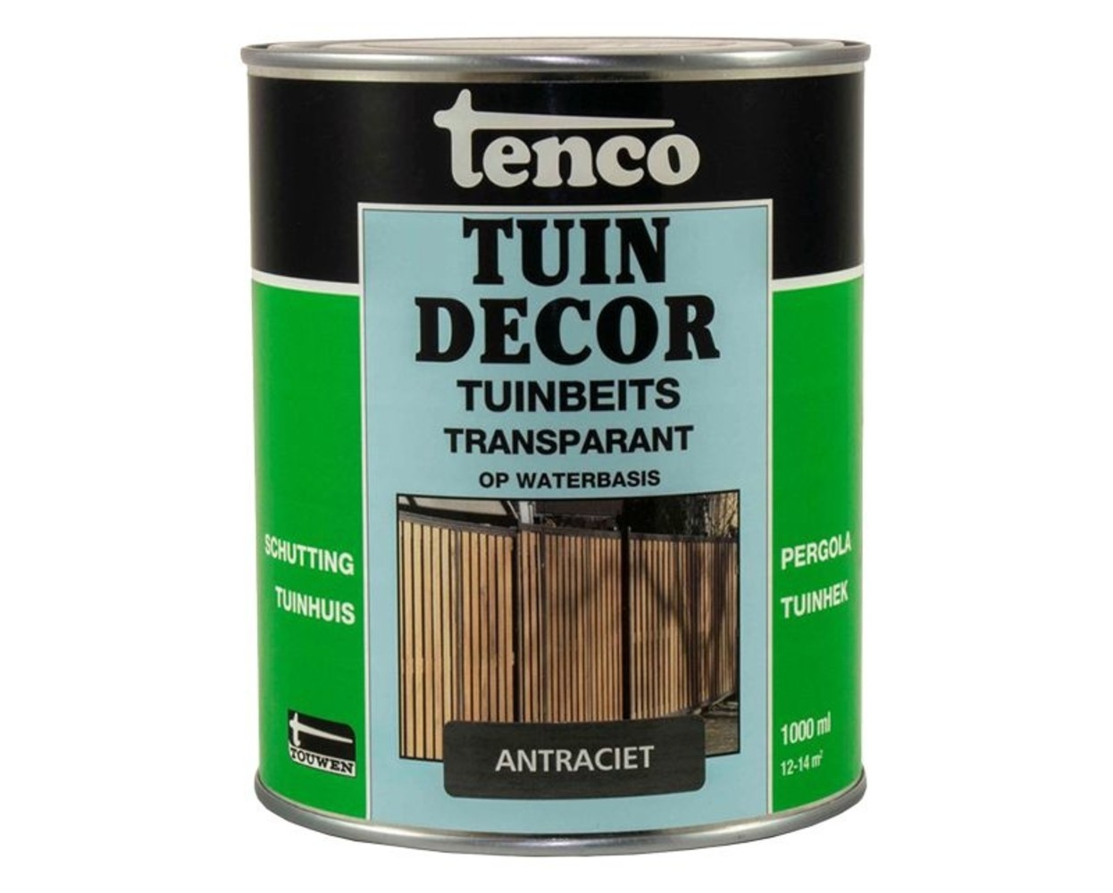 Tenco Tenco - Tuindecor - Transparant - 1 Liter Tenco Tenco - Tuindecor - Transparant - 1 Liter
