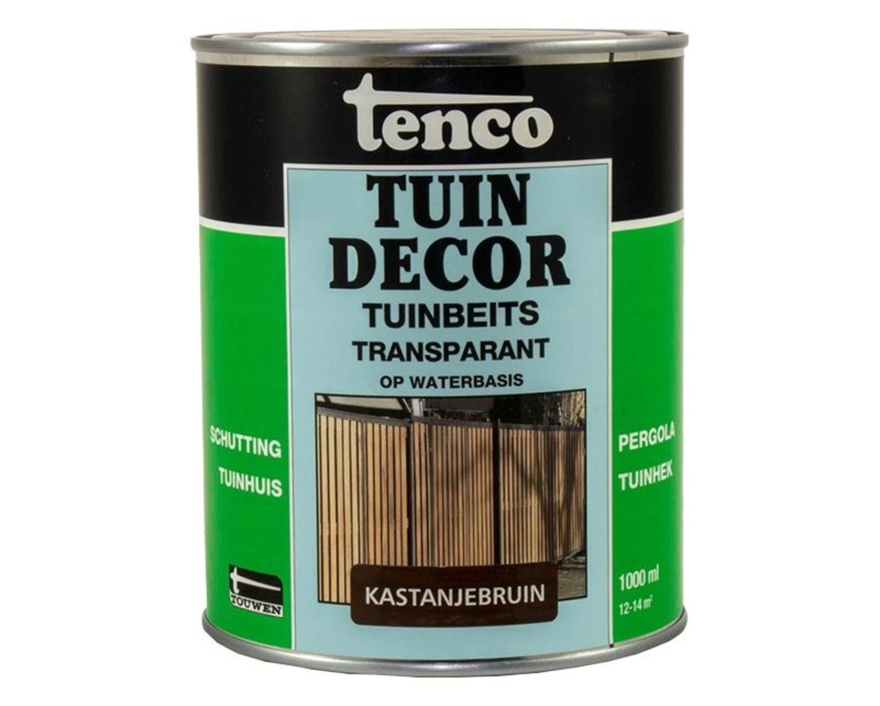 Tenco Tenco - Tuindecor - Transparant - 1 Liter Tenco Tenco - Tuindecor - Transparant - 1 Liter