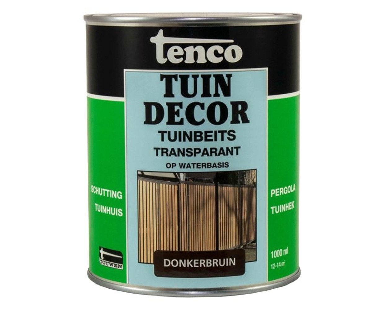 Tenco Tenco - Tuindecor - Transparant - 1 Liter Tenco Tenco - Tuindecor - Transparant - 1 Liter
