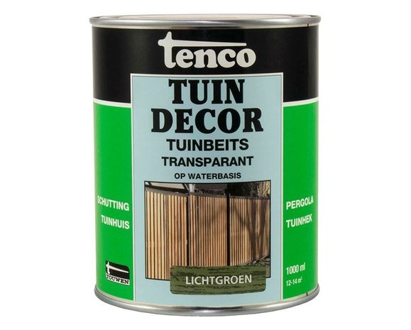 Tenco Tenco - Tuindecor - Transparant - 1 Liter Tenco Tenco - Tuindecor - Transparant - 1 Liter