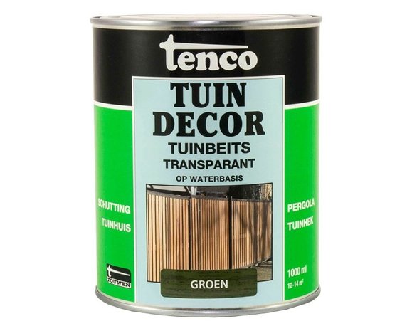 Tenco Tenco - Tuindecor - Transparant - 1 Liter Tenco Tenco - Tuindecor - Transparant - 1 Liter