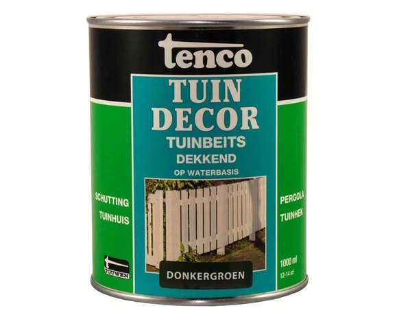 Tenco Tenco - Tuindecor - Dekkend - 1 Liter Tenco Tenco - Tuindecor - Dekkend - 1 Liter