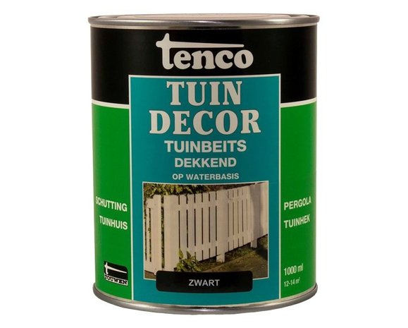 Tenco Tenco - Tuindecor - Dekkend - 1 Liter Tenco Tenco - Tuindecor - Dekkend - 1 Liter