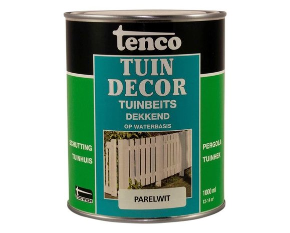 Tenco Tenco - Tuindecor - Dekkend - 1 Liter Tenco Tenco - Tuindecor - Dekkend - 1 Liter