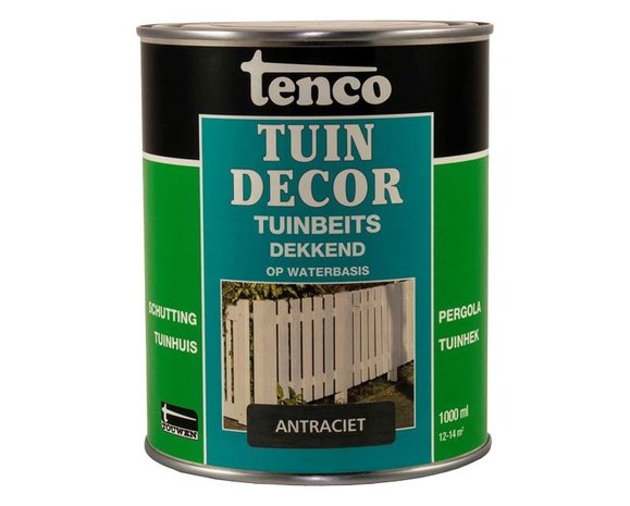 Tenco Tenco - Tuindecor - Dekkend - 1 Liter Tenco Tenco - Tuindecor - Dekkend - 1 Liter