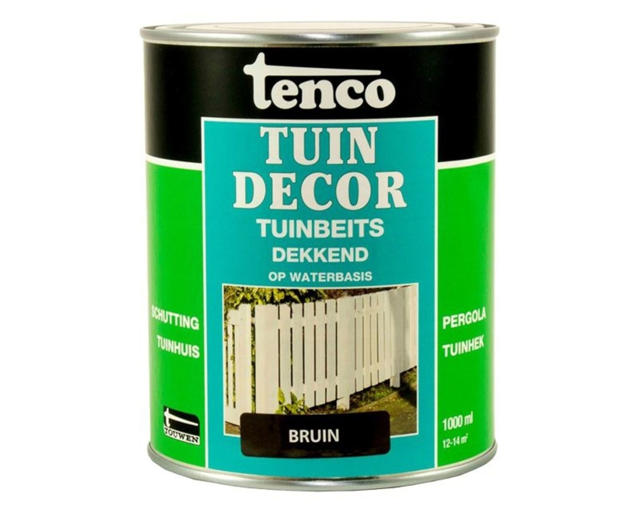 Tenco Tenco - Tuindecor - Dekkend - 1 Liter Tenco Tenco - Tuindecor - Dekkend - 1 Liter