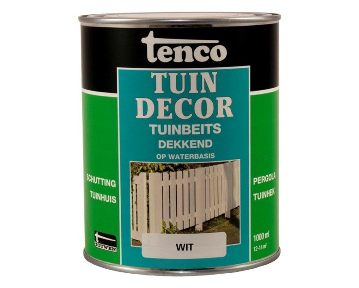 Tenco Tenco - Tuindecor - Dekkend - 1 Liter Tenco Tenco - Tuindecor - Dekkend - 1 Liter