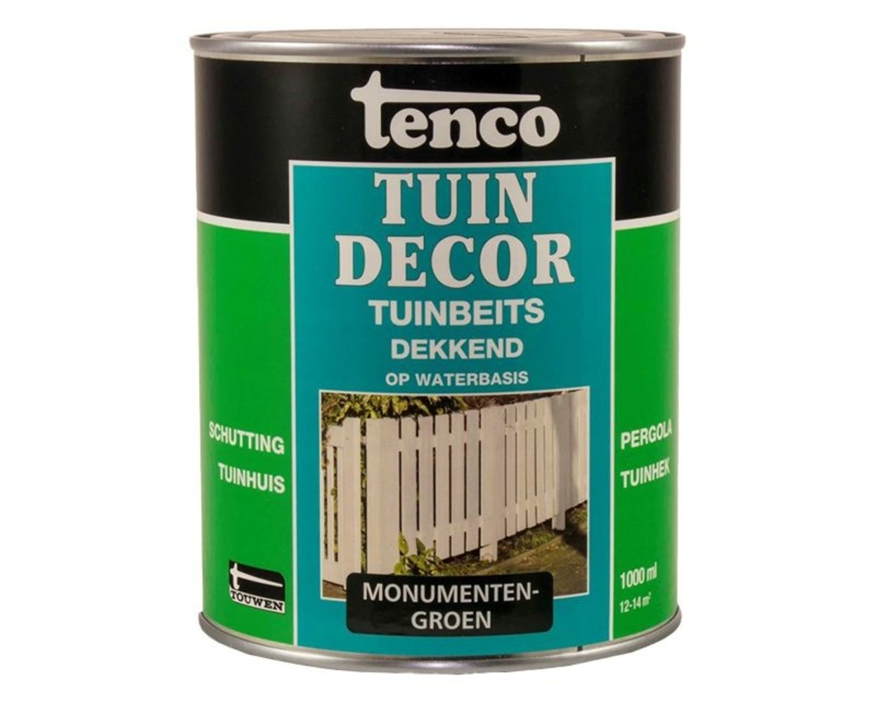 Tenco Tenco - Tuindecor - Dekkend - 1 Liter Tenco Tenco - Tuindecor - Dekkend - 1 Liter