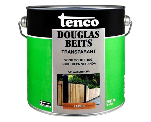 Tenco Tenco - Douglas Beits - Transparant - 2,5 Liter Tenco Tenco - Douglas Beits - Transparant - 2,5 Liter
