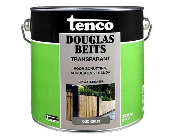 Tenco Tenco - Douglas Beits - Transparant - 2,5 Liter Tenco Tenco - Douglas Beits - Transparant - 2,5 Liter