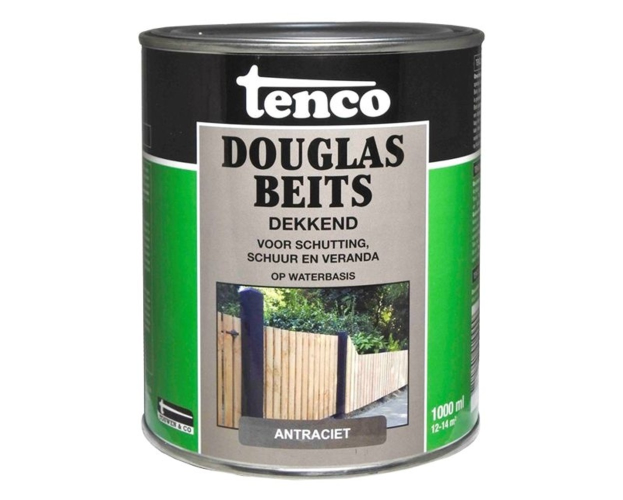 Tenco Tenco - Douglas Beits - Dekkend - 1 Liter Tenco Tenco - Douglas Beits - Dekkend - 1 Liter