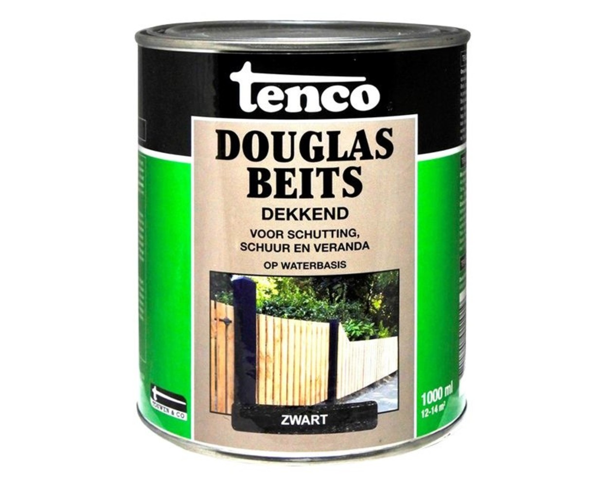 Tenco Tenco - Douglas Beits - Dekkend - 1 Liter Tenco Tenco - Douglas Beits - Dekkend - 1 Liter