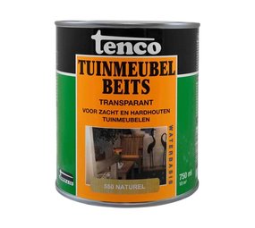 Tenco Tenco - Tuinmeubel Beits - Transparant - 750ml Tenco Tenco - Tuinmeubel Beits - Transparant - 750ml