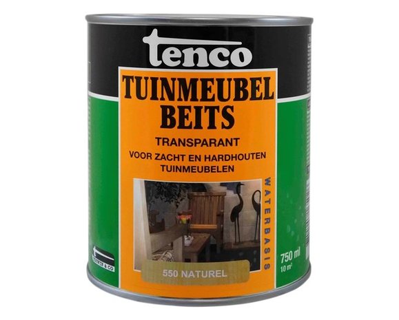 Tenco Tenco - Tuinmeubel Beits - Transparant - 750ml Tenco Tenco - Tuinmeubel Beits - Transparant - 750ml
