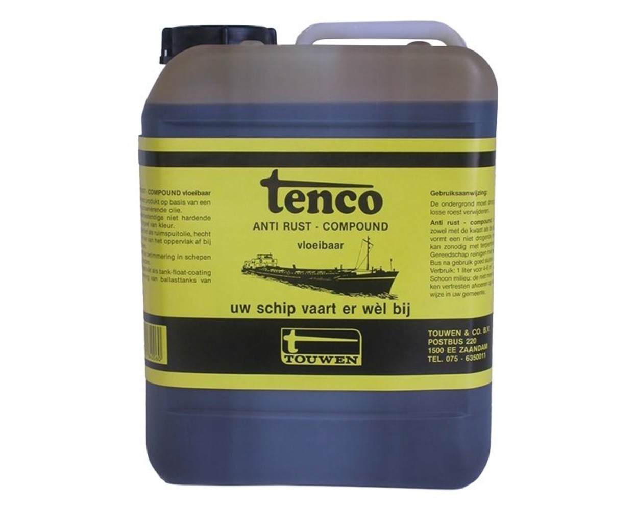 Tenco Tenco - Antirust Compound - Vloeibaar - Bruin Tenco Tenco - Antirust Compound - Vloeibaar - Bruin
