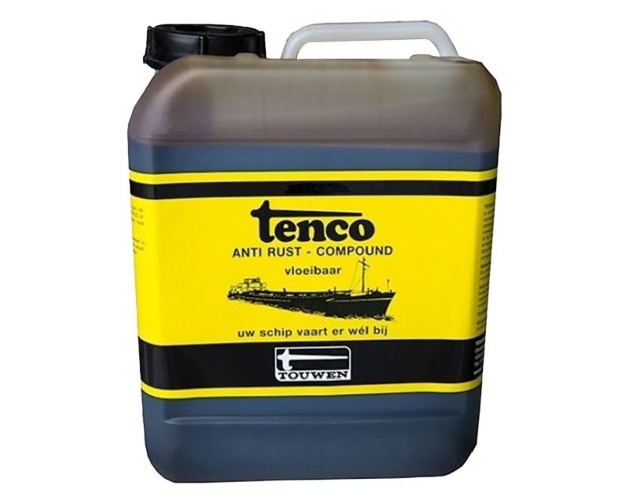 Tenco Tenco - Antirust Compound - Vloeibaar - Bruin Tenco Tenco - Antirust Compound - Vloeibaar - Bruin