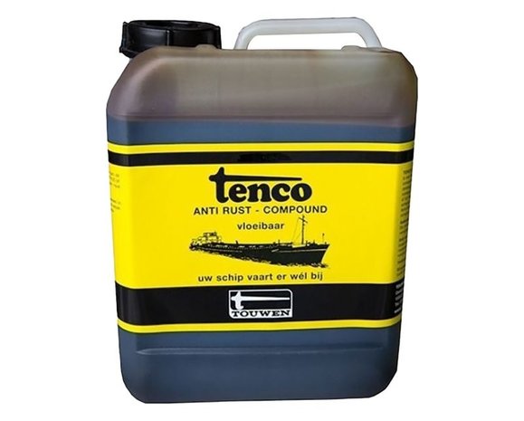 Tenco Tenco - Antirust Compound - Vloeibaar - Bruin Tenco Tenco - Antirust Compound - Vloeibaar - Bruin