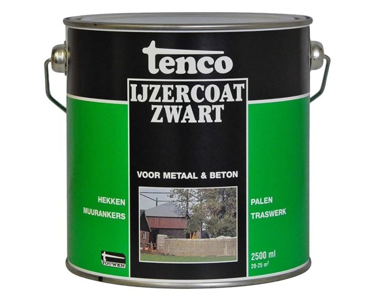 Tenco Tenco - IJzercoat - Zwart Tenco Tenco - IJzercoat - Zwart