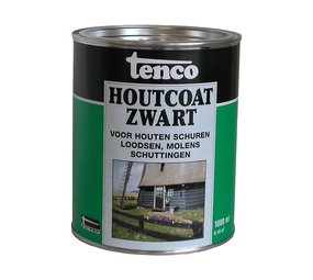 Tenco Tenco - Houtcoat - Zwart Tenco Tenco - Houtcoat - Zwart