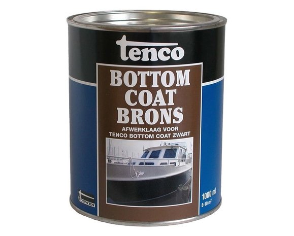 Tenco Tenco - Bottomcoat - Brons Tenco Tenco - Bottomcoat - Brons