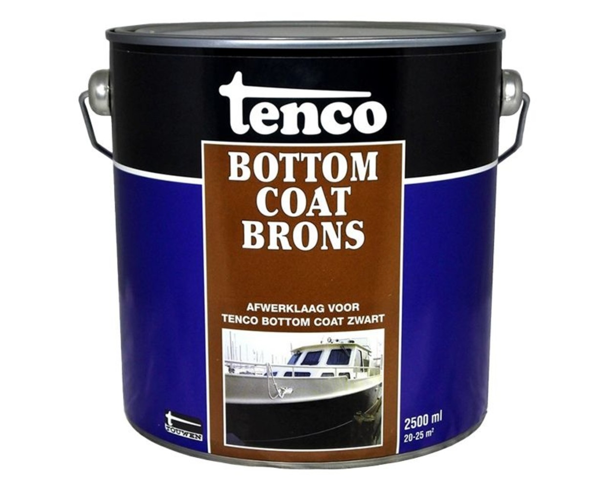 Tenco Tenco - Bottomcoat - Brons Tenco Tenco - Bottomcoat - Brons