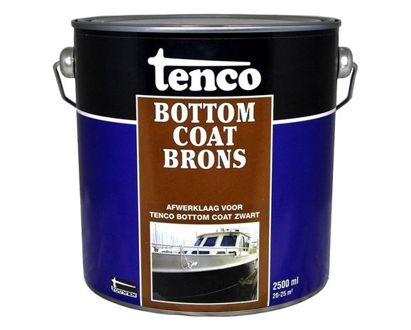 Tenco Tenco - Bottomcoat - Brons Tenco Tenco - Bottomcoat - Brons