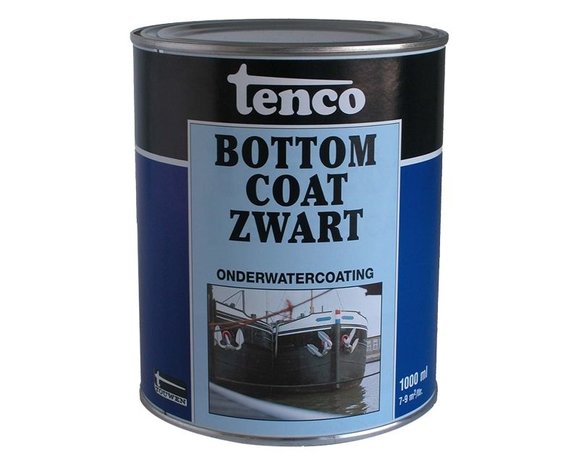 Tenco Tenco - Bottomcoat - Zwart Tenco Tenco - Bottomcoat - Zwart