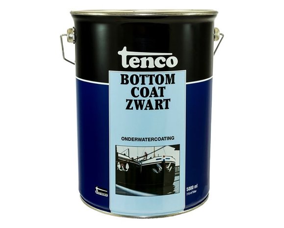 Tenco Tenco - Bottomcoat - Zwart Tenco Tenco - Bottomcoat - Zwart