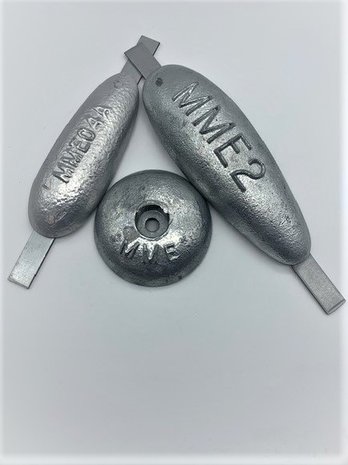 MME MME - Zinkanode - Boutmontage - Rond - 1KG MME MME - Zinkanode - Boutmontage - Rond - 1KG