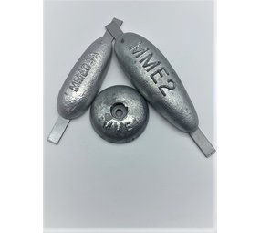 MME MME - Aluminium Anode - Lasstrip - 1,2KG MME MME - Aluminium Anode - Lasstrip - 1,2KG