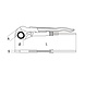 Beta Beta 374 - Pijpentangen - Zweeds model - 45° gebogen dunne bekken Beta Beta 374 - Pijpentangen - Zweeds model - 45° gebogen dunne bekken