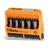 Beta Beta 860TX/A10 - Torx® Bitset Beta Beta 860TX/A10 - Torx® Bitset
