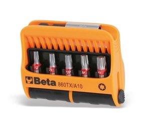 Beta Beta 860TX/A10 - Torx® Bitset